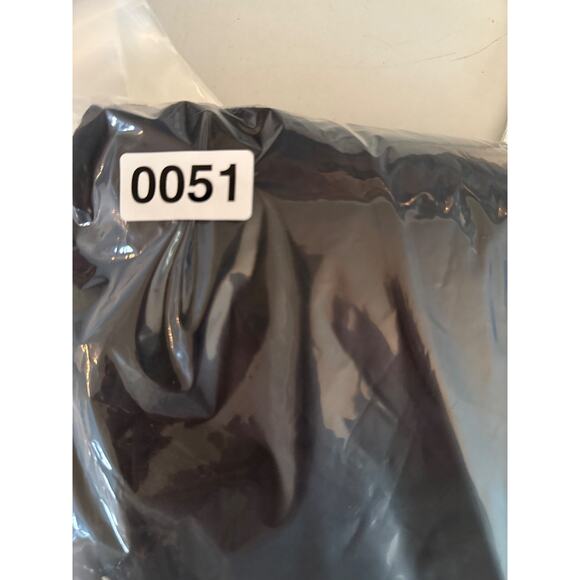 MK MICHAEL KORS Hoodie Sweater Dress Black - Picture 7 of 7